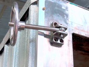 ASTM 304 stainless steel interior for wood kiln