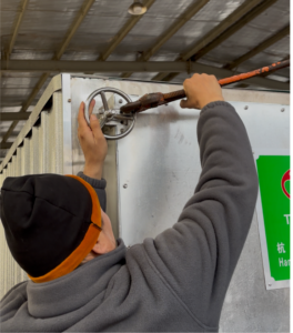 wood drying kiln Assembly