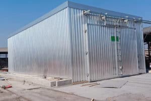 Softwood Drying Kiln