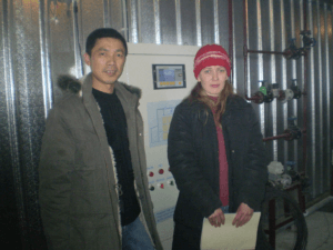 TECH Dry Kilns for a Russian Wood Company clients together