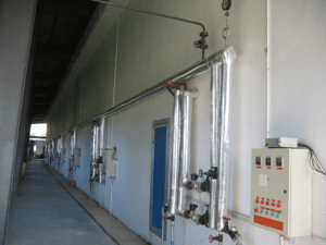 TECH Dry Kilns thermal insulation for a Russian Wood Company