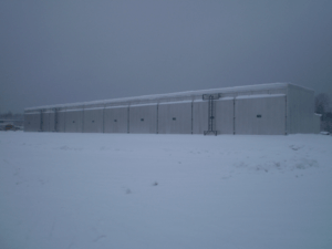 TECH Dry Kilns for a Russian Wood Company