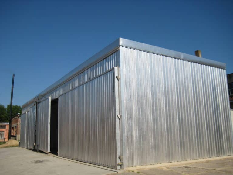 Wood Drying Kiln