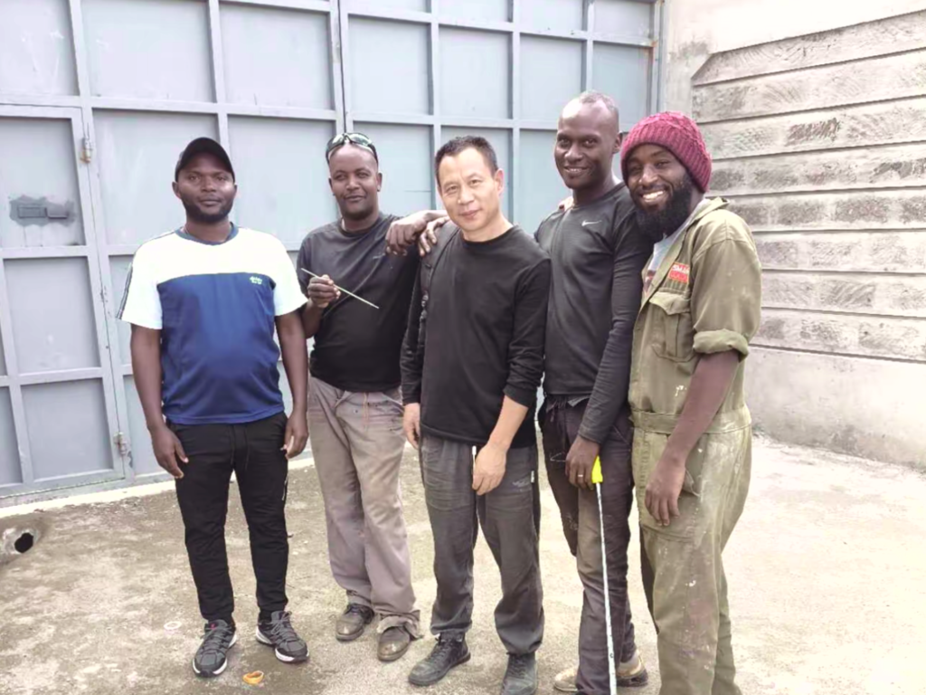 kiln dryer africa clients