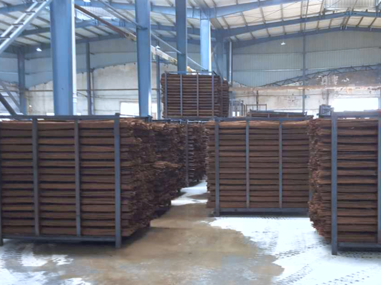 Thermal Modification Kiln Specification