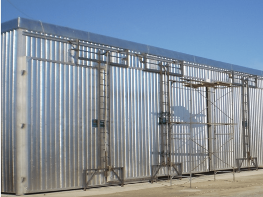 Conventional Wood Drying kiln