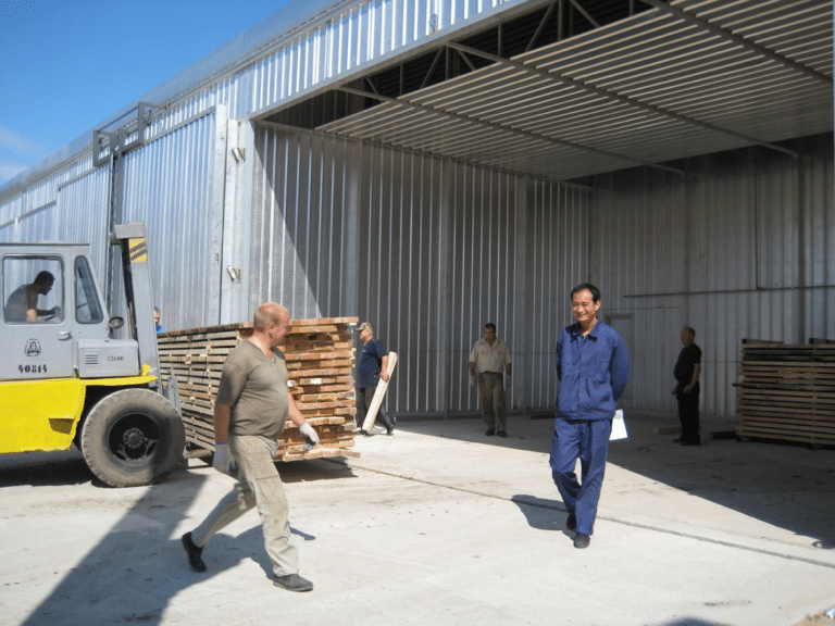 Conventional Wood Drying Kiln