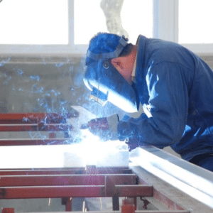 drying kiln welding