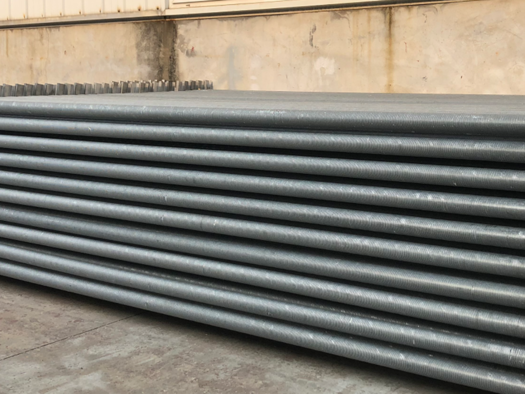 wood kiln heat exchanger