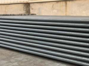 wood kiln heat exchanger
