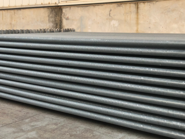 wood kiln heat exchanger