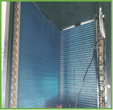 heat exchanger for wood kiln