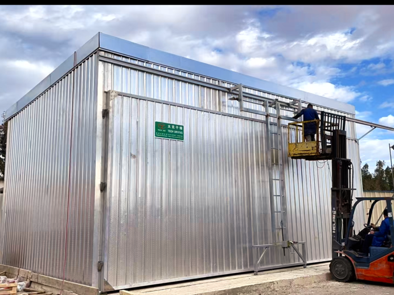 wooden package box kiln dryer
