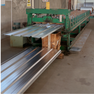 parts production of the drying kiln's chamber wall