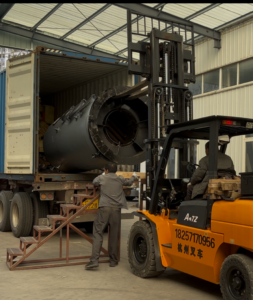 kiln dryer shipping