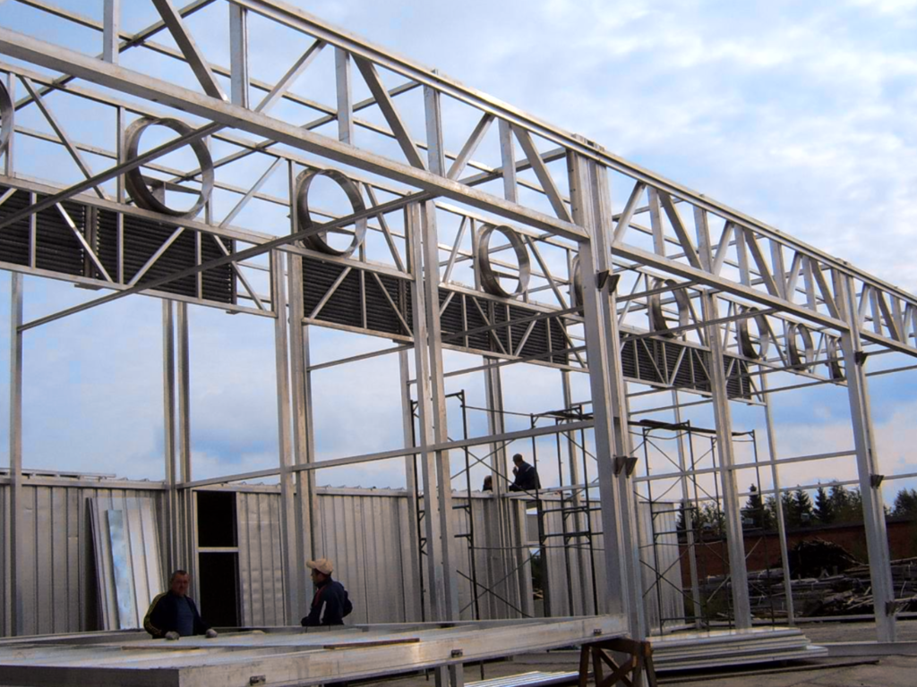 Robust Construction for wood drying kiln