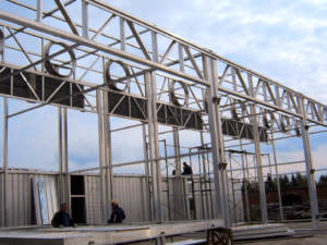 Robust Construction for wood drying kiln
