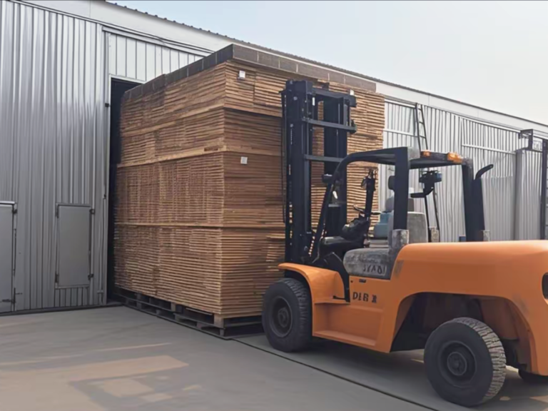 Softwood Drying Kiln