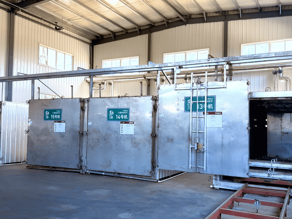 Thermal Modification kiln