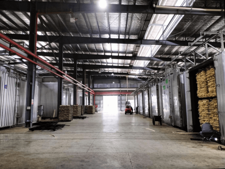 Thermal Modification Kiln for bamboo