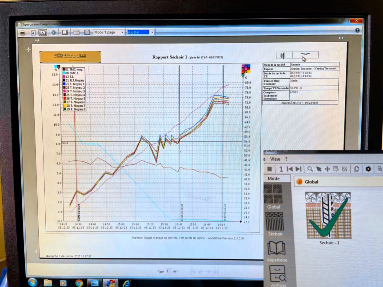 wood core detector - Intelligent Detection Function