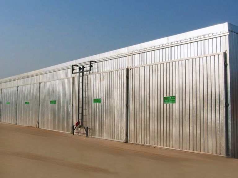 Kiln dryer for wood in Africa