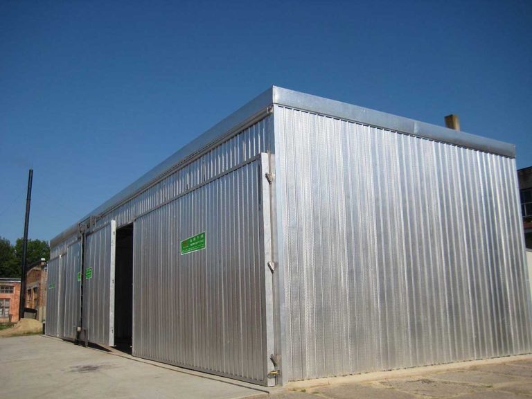 three kiln dryers Conventional Drying kiln