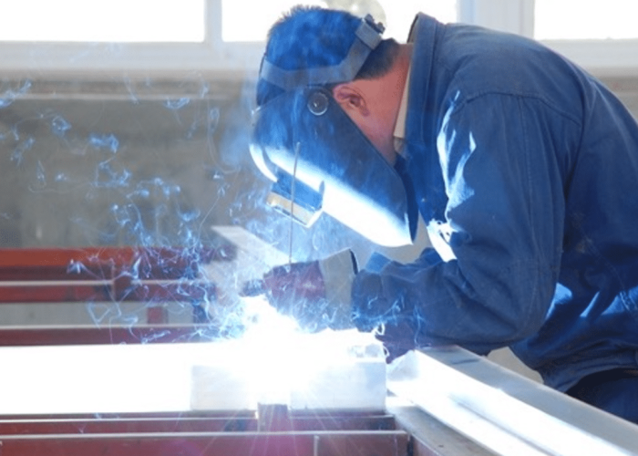 drying kiln welding